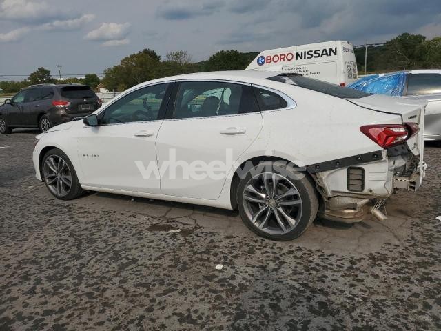 2022 CHEVROLET MALIBU LT (VIN 1G1ZD5ST4NF135270) main photo