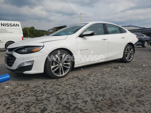 Photo 10 of 2022 CHEVROLET MALIBU LT (VIN 1G1ZD5ST4NF135270)