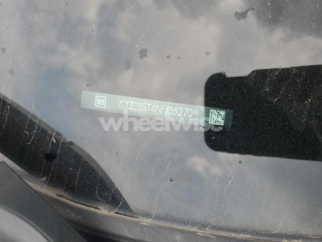 Photo 12 of 2022 CHEVROLET MALIBU LT (VIN 1G1ZD5ST4NF135270)