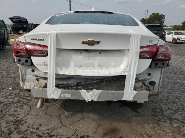 Photo 4 of 2022 CHEVROLET MALIBU LT (VIN 1G1ZD5ST4NF135270)