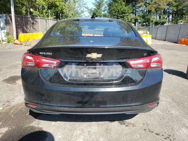 Photo 10 of 2022 CHEVROLET MALIBU LT (VIN 1G1ZD5ST4NF153218)