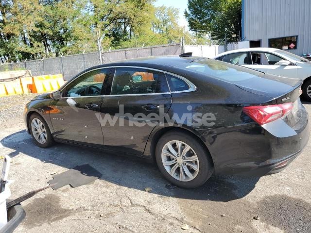 Photo 2 of 2022 CHEVROLET MALIBU LT (VIN 1G1ZD5ST4NF153218)