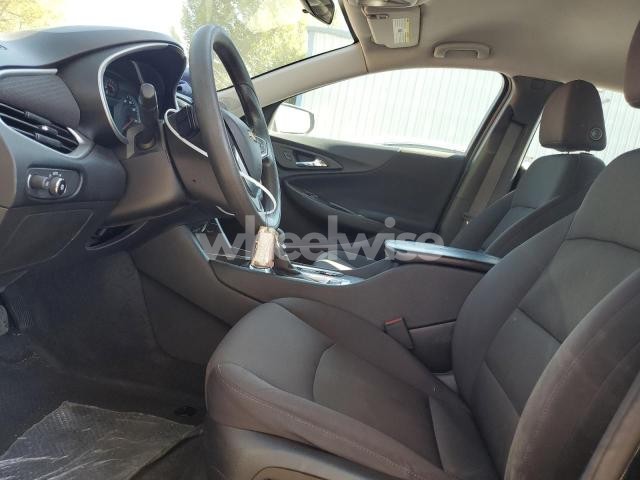 Photo 3 of 2022 CHEVROLET MALIBU LT (VIN 1G1ZD5ST4NF153218)