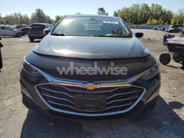 Photo 4 of 2022 CHEVROLET MALIBU LT (VIN 1G1ZD5ST4NF153218)