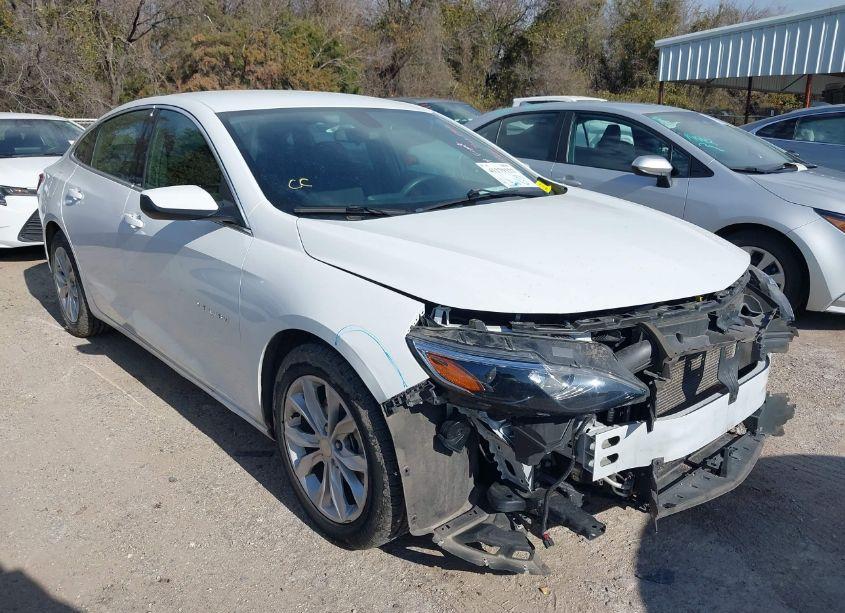 2022 Chevrolet Malibu FWD LT (VIN 1G1ZD5ST4NF159732) main photo
