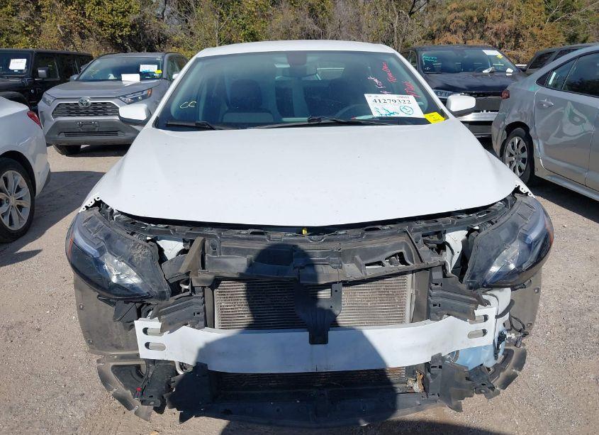 Photo 12 of 2022 Chevrolet Malibu FWD LT (VIN 1G1ZD5ST4NF159732)