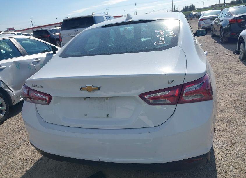 Photo 16 of 2022 Chevrolet Malibu FWD LT (VIN 1G1ZD5ST4NF159732)