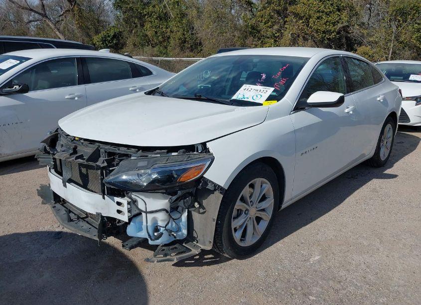 Photo 2 of 2022 Chevrolet Malibu FWD LT (VIN 1G1ZD5ST4NF159732)