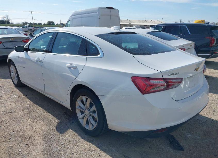 Photo 3 of 2022 Chevrolet Malibu FWD LT (VIN 1G1ZD5ST4NF159732)