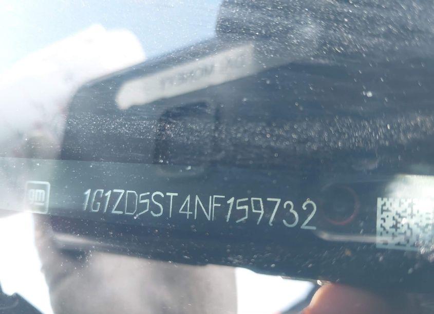 Photo 9 of 2022 Chevrolet Malibu FWD LT (VIN 1G1ZD5ST4NF159732)