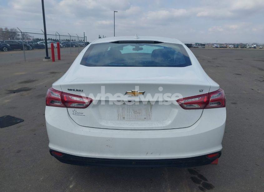 Photo 16 of 2022 Chevrolet Malibu FWD LT (VIN 1G1ZD5ST4NF161416)