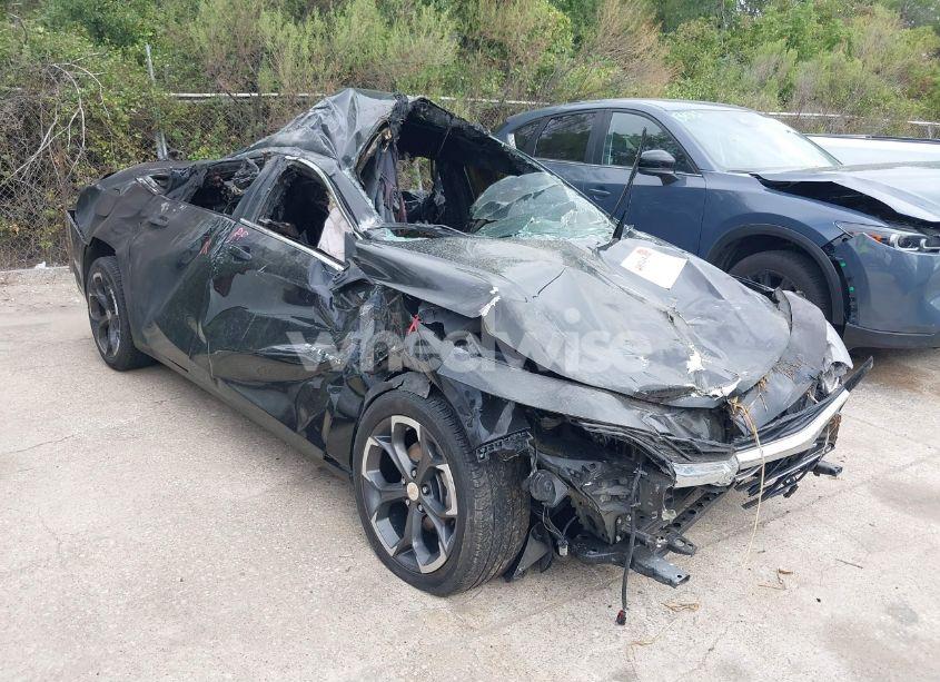 2022 Chevrolet Malibu FWD LT (VIN 1G1ZD5ST4NF168740) main photo