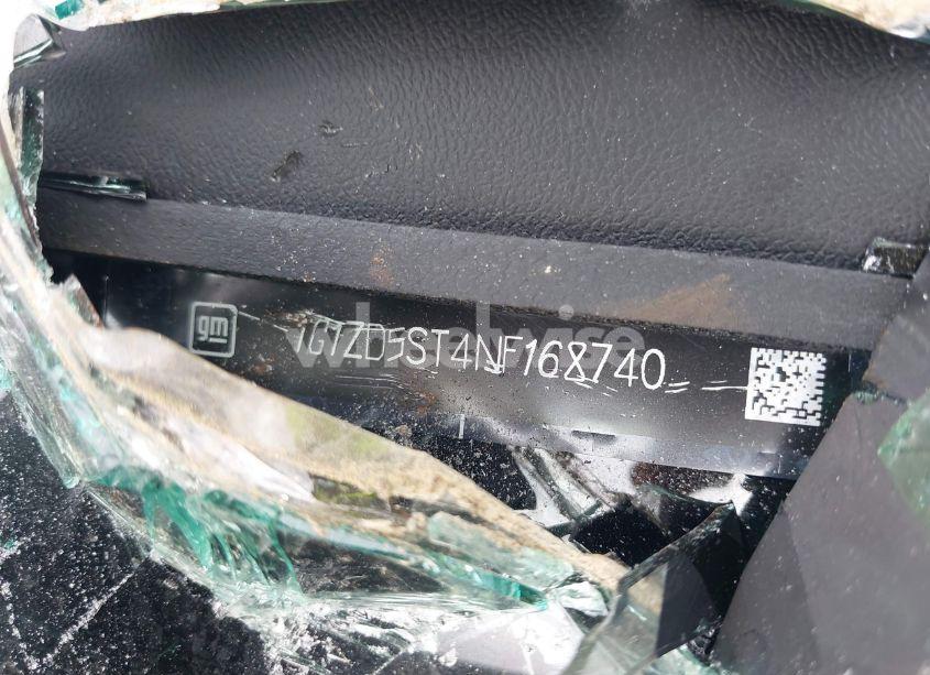 Photo 9 of 2022 Chevrolet Malibu FWD LT (VIN 1G1ZD5ST4NF168740)