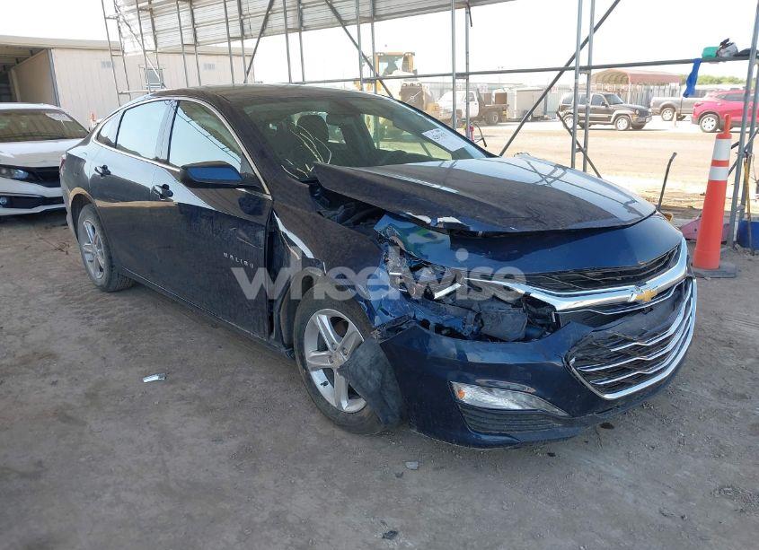 2022 Chevrolet Malibu FWD LT (VIN 1G1ZD5ST4NF179317) main photo