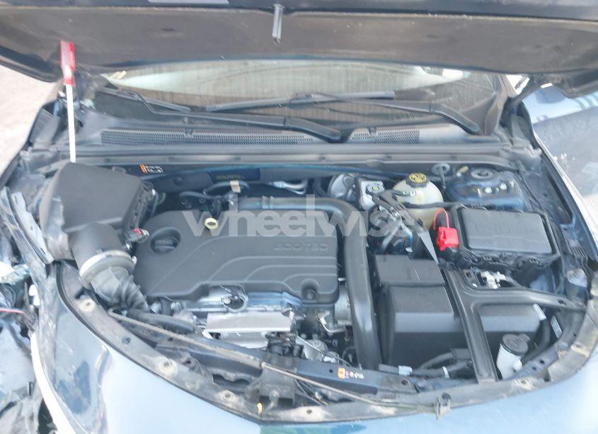 Photo 10 of 2022 Chevrolet Malibu FWD LT (VIN 1G1ZD5ST4NF179317)