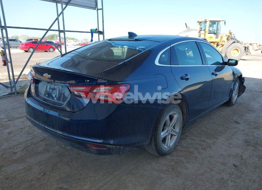 Photo 4 of 2022 Chevrolet Malibu FWD LT (VIN 1G1ZD5ST4NF179317)
