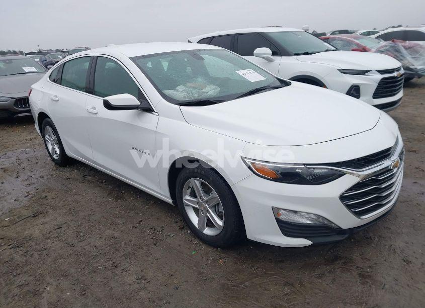 2022 Chevrolet Malibu FWD LT (VIN 1G1ZD5ST4NF184386) main photo