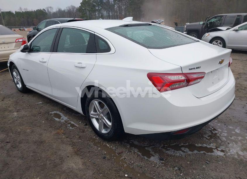 Photo 3 of 2022 Chevrolet Malibu FWD LT (VIN 1G1ZD5ST4NF184386)