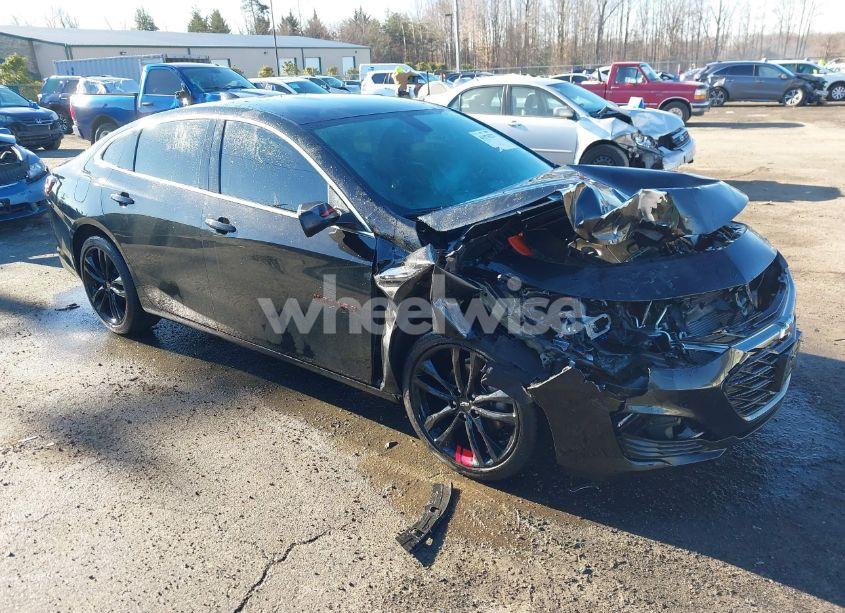 2022 Chevrolet Malibu FWD LT (VIN 1G1ZD5ST4NF196067) main photo