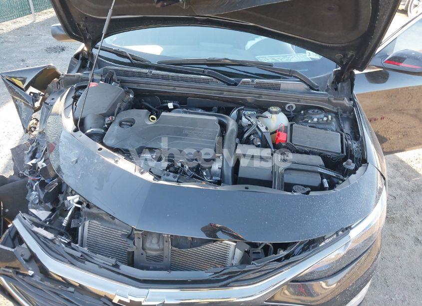 Photo 10 of 2022 Chevrolet Malibu FWD LT (VIN 1G1ZD5ST4NF196067)