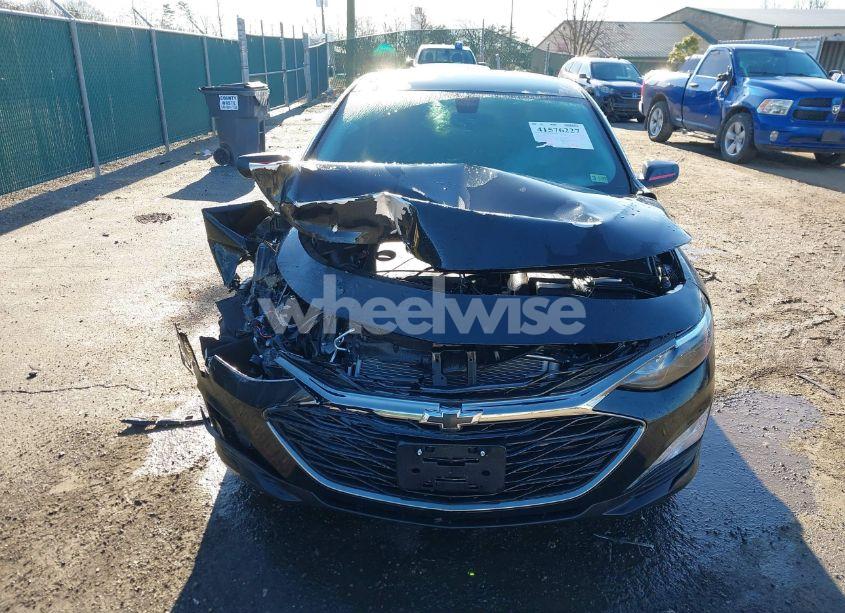 Photo 12 of 2022 Chevrolet Malibu FWD LT (VIN 1G1ZD5ST4NF196067)