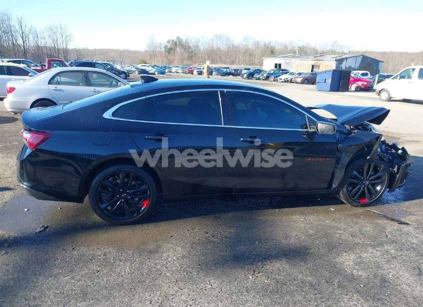 Photo 13 of 2022 Chevrolet Malibu FWD LT (VIN 1G1ZD5ST4NF196067)