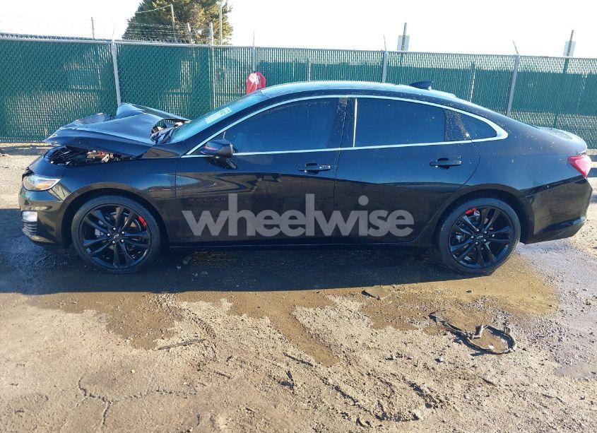 Photo 14 of 2022 Chevrolet Malibu FWD LT (VIN 1G1ZD5ST4NF196067)