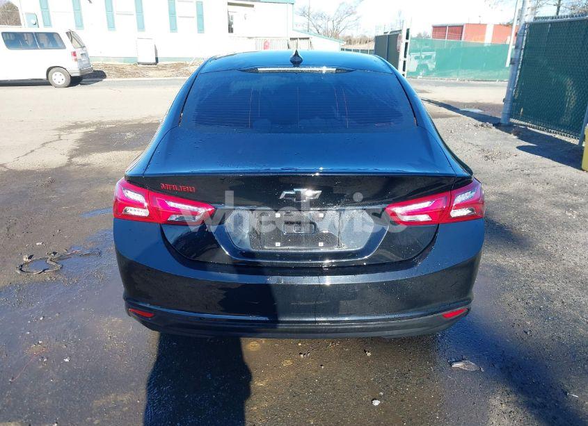 Photo 16 of 2022 Chevrolet Malibu FWD LT (VIN 1G1ZD5ST4NF196067)