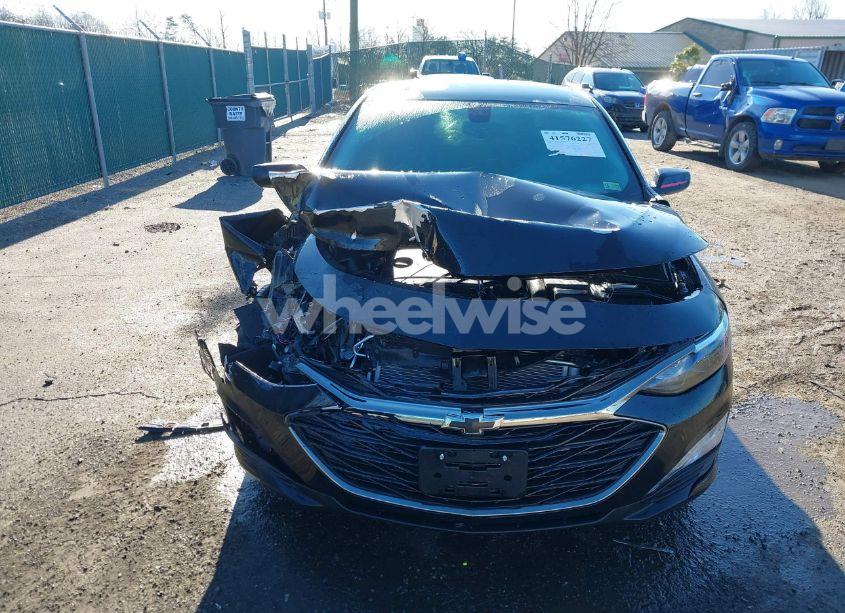 Photo 6 of 2022 Chevrolet Malibu FWD LT (VIN 1G1ZD5ST4NF196067)