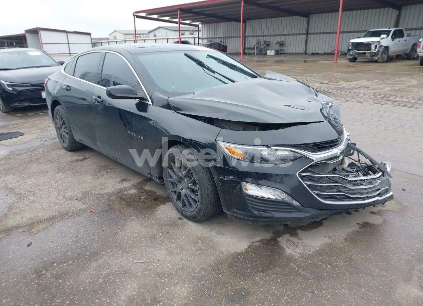 2022 Chevrolet Malibu FWD LT (VIN 1G1ZD5ST4NF202322) main photo