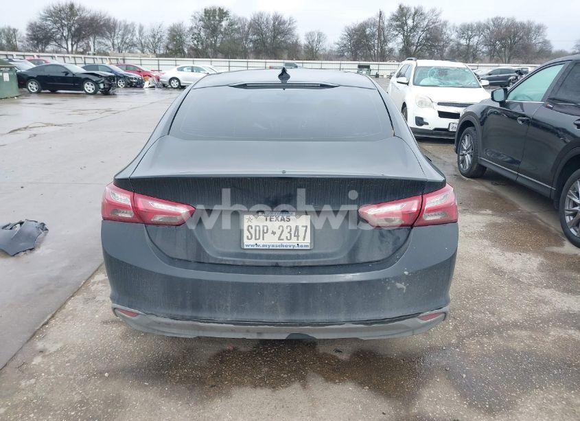 Photo 17 of 2022 Chevrolet Malibu FWD LT (VIN 1G1ZD5ST4NF202322)