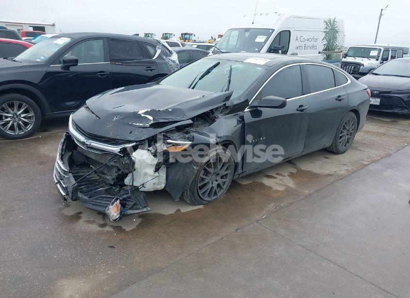 Photo 2 of 2022 Chevrolet Malibu FWD LT (VIN 1G1ZD5ST4NF202322)
