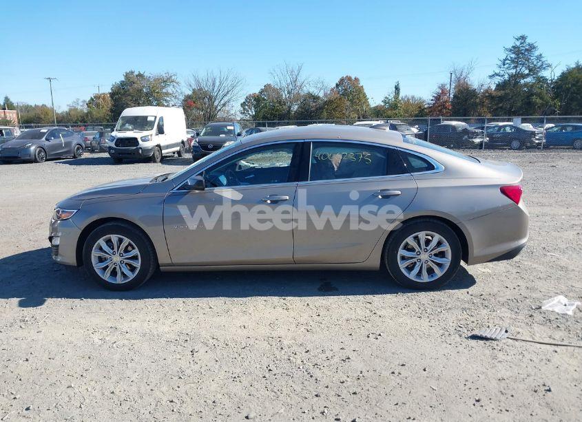 Photo 14 of 2023 Chevrolet Malibu FWD 1LT (VIN 1G1ZD5ST4PF119394)