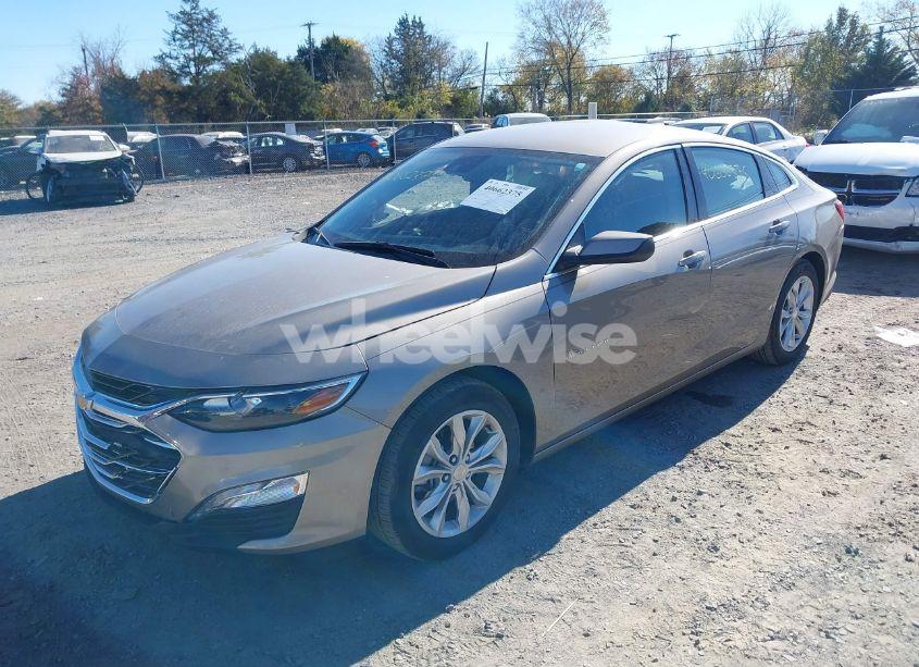 Photo 2 of 2023 Chevrolet Malibu FWD 1LT (VIN 1G1ZD5ST4PF119394)