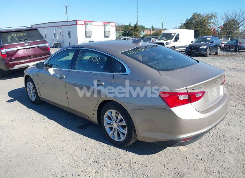 Photo 3 of 2023 Chevrolet Malibu FWD 1LT (VIN 1G1ZD5ST4PF119394)