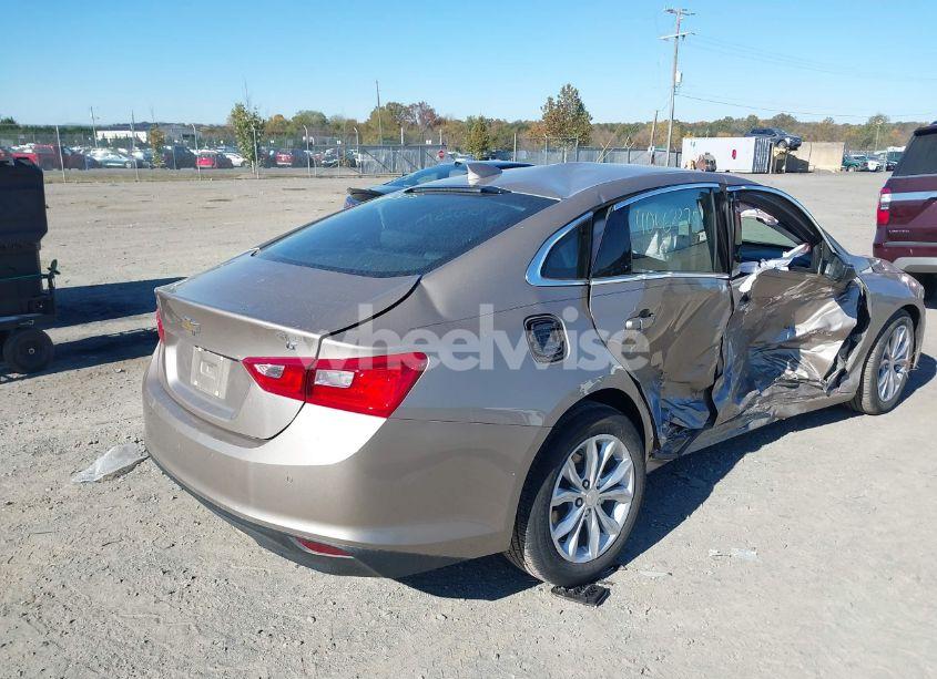 Photo 4 of 2023 Chevrolet Malibu FWD 1LT (VIN 1G1ZD5ST4PF119394)