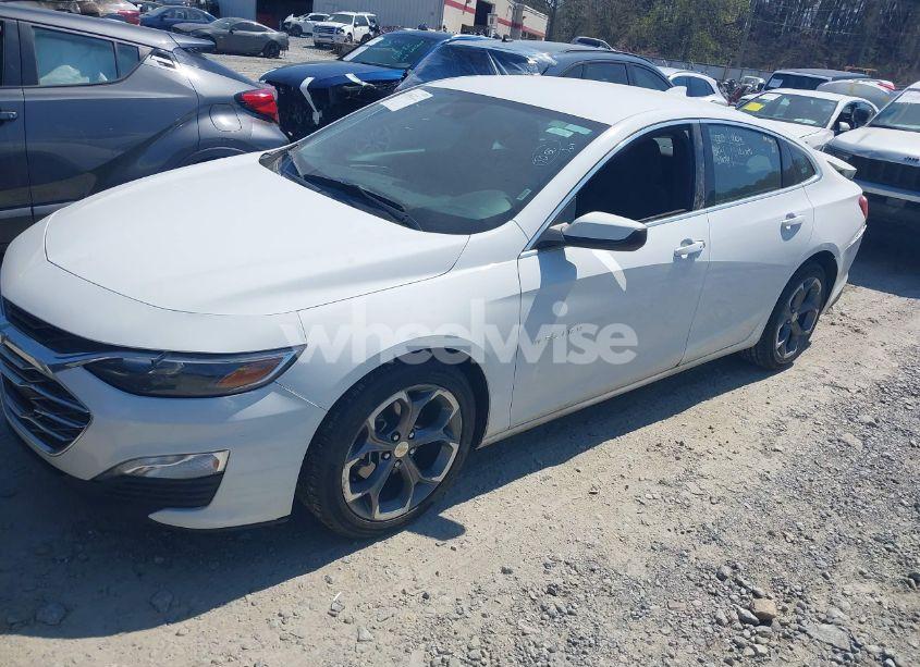 Photo 14 of 2023 Chevrolet Malibu FWD 1LT (VIN 1G1ZD5ST4PF130377)