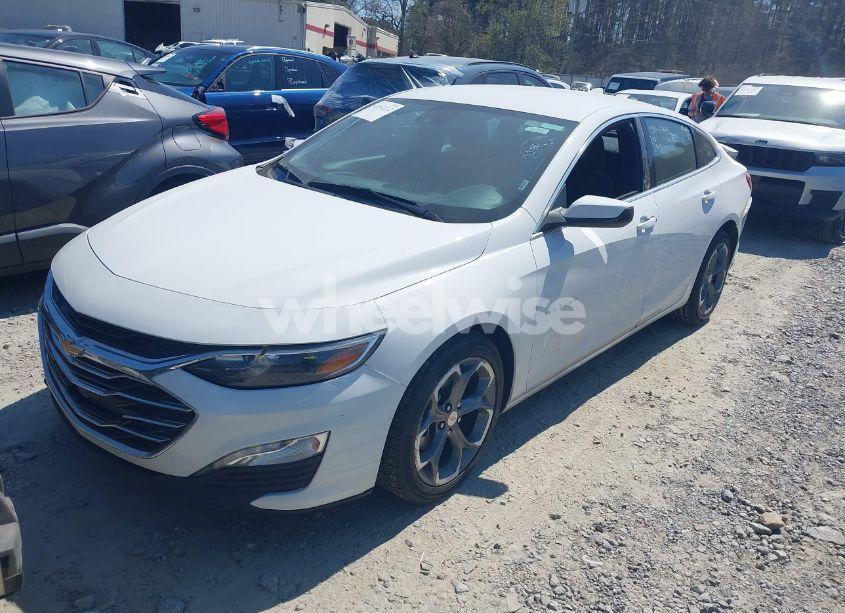 Photo 2 of 2023 Chevrolet Malibu FWD 1LT (VIN 1G1ZD5ST4PF130377)