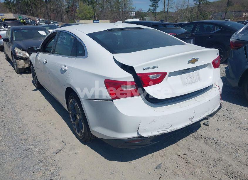 Photo 3 of 2023 Chevrolet Malibu FWD 1LT (VIN 1G1ZD5ST4PF130377)