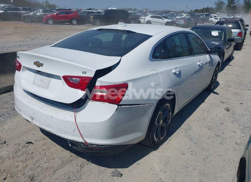 Photo 4 of 2023 Chevrolet Malibu FWD 1LT (VIN 1G1ZD5ST4PF130377)