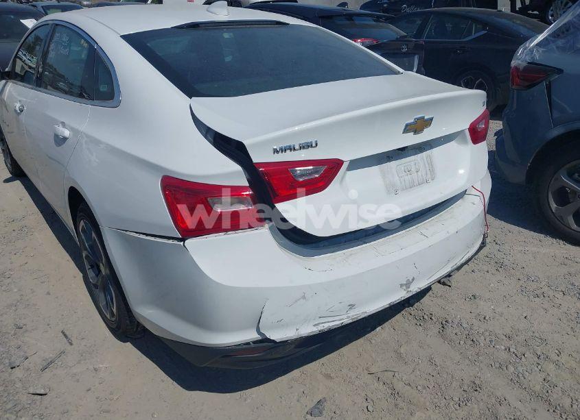 Photo 6 of 2023 Chevrolet Malibu FWD 1LT (VIN 1G1ZD5ST4PF130377)