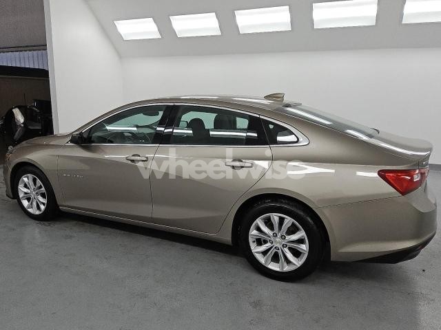 Photo 2 of 2023 CHEVROLET MALIBU LT N/A (VIN 1G1ZD5ST4PF131867)