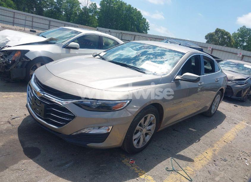 Photo 2 of 2023 Chevrolet Malibu FWD 1LT (VIN 1G1ZD5ST4PF139239)