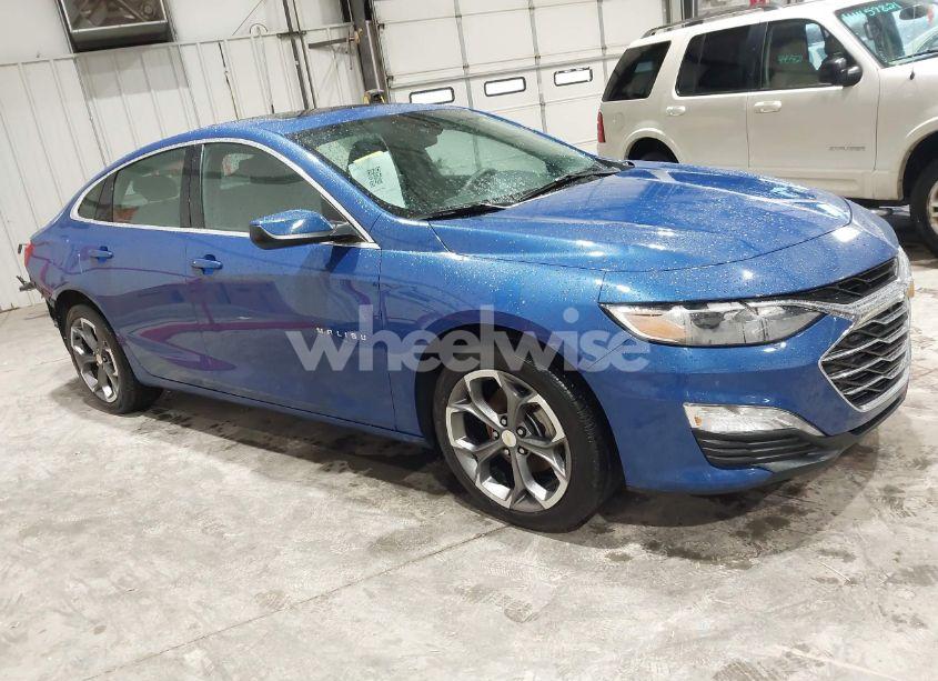 2023 Chevrolet Malibu FWD 1LT (VIN 1G1ZD5ST4PF160320) main photo