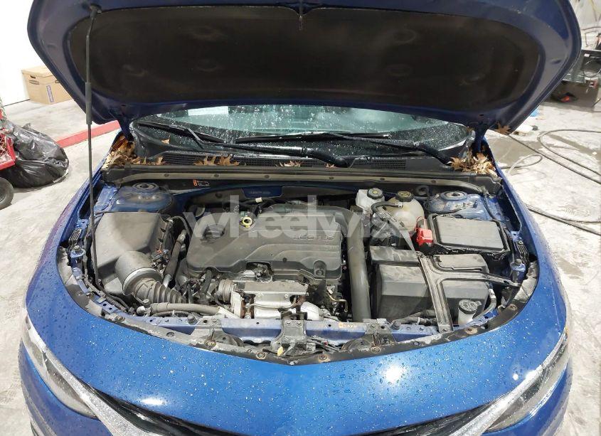 Photo 10 of 2023 Chevrolet Malibu FWD 1LT (VIN 1G1ZD5ST4PF160320)