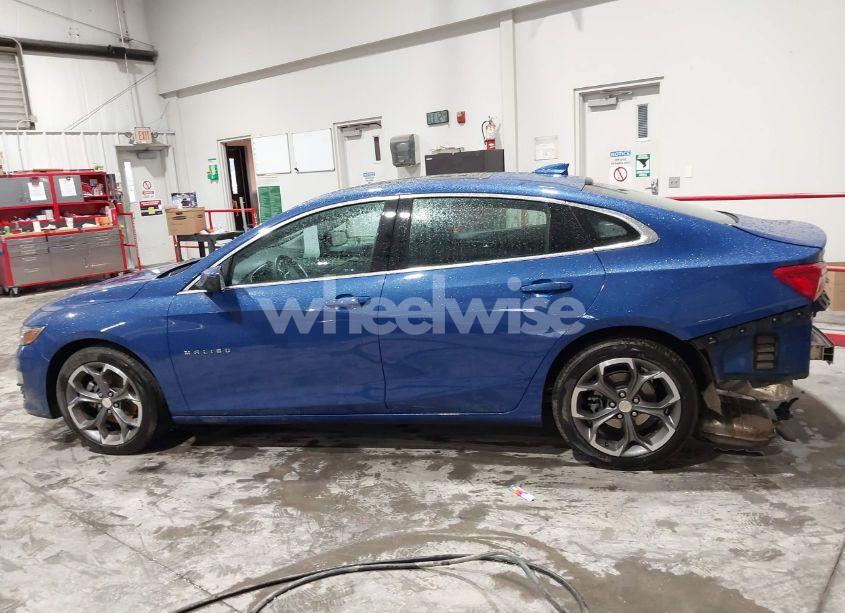 Photo 14 of 2023 Chevrolet Malibu FWD 1LT (VIN 1G1ZD5ST4PF160320)