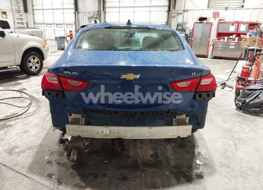 Photo 16 of 2023 Chevrolet Malibu FWD 1LT (VIN 1G1ZD5ST4PF160320)
