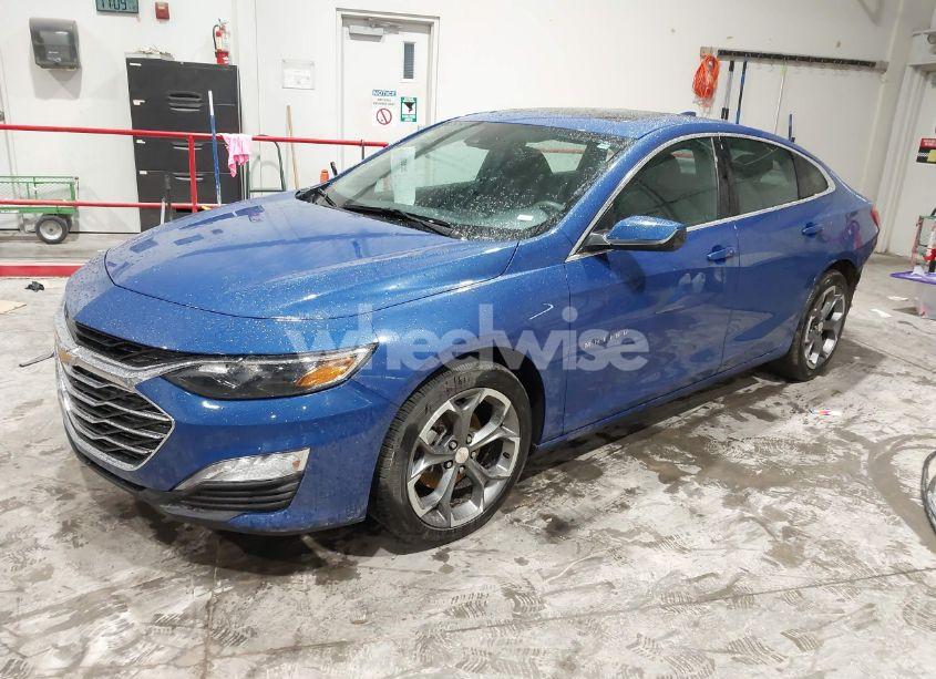 Photo 2 of 2023 Chevrolet Malibu FWD 1LT (VIN 1G1ZD5ST4PF160320)