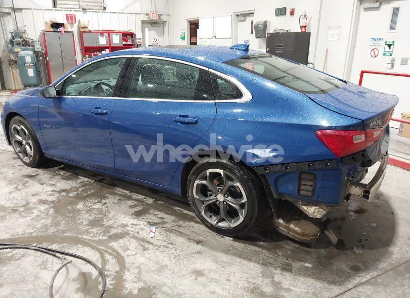 Photo 3 of 2023 Chevrolet Malibu FWD 1LT (VIN 1G1ZD5ST4PF160320)