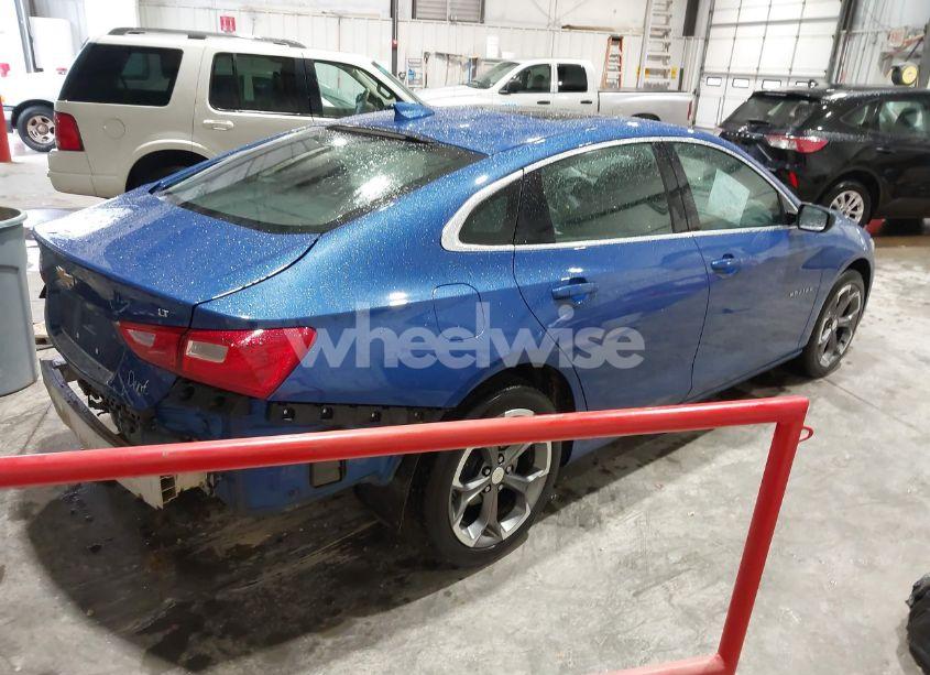 Photo 4 of 2023 Chevrolet Malibu FWD 1LT (VIN 1G1ZD5ST4PF160320)